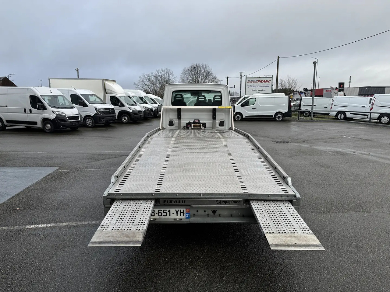 Iveco Daily 35S16 EMPATTEMENT 4100 - شاحنة سحب: صورة 4 Iveco Daily 35S16 EMPATTEMENT 4100 - شاحنة سحب: صورة 4