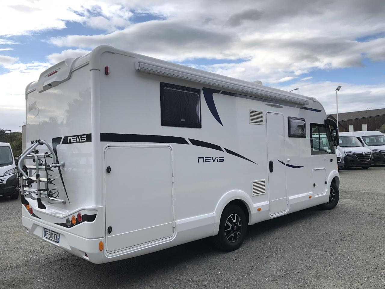 MC LOUIS NEVIS 281 - موتر هوم متكامل: صورة 2 MC LOUIS NEVIS 281 - موتر هوم متكامل: صورة 2