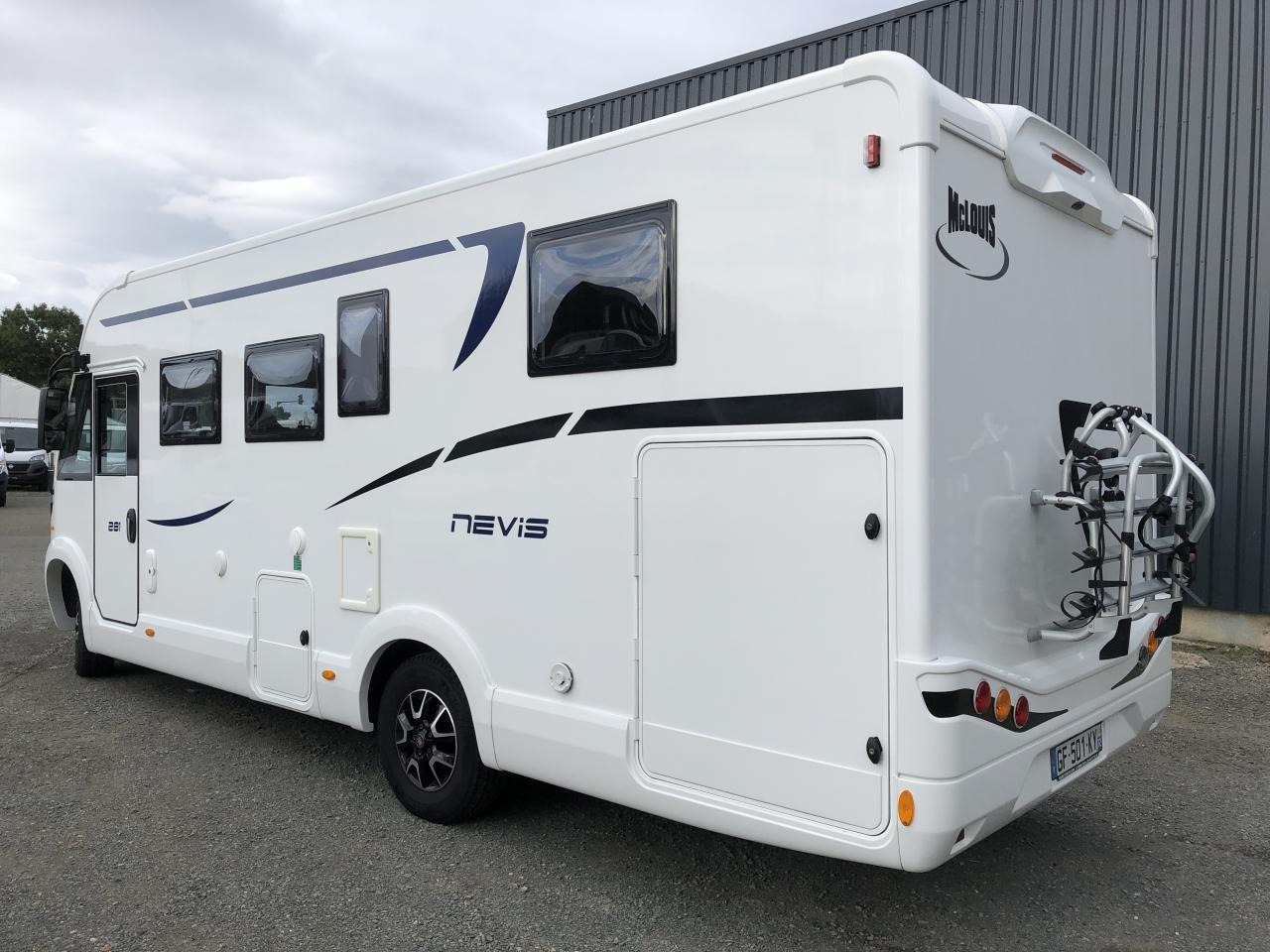 MC LOUIS NEVIS 281 - موتر هوم متكامل: صورة 3 MC LOUIS NEVIS 281 - موتر هوم متكامل: صورة 3