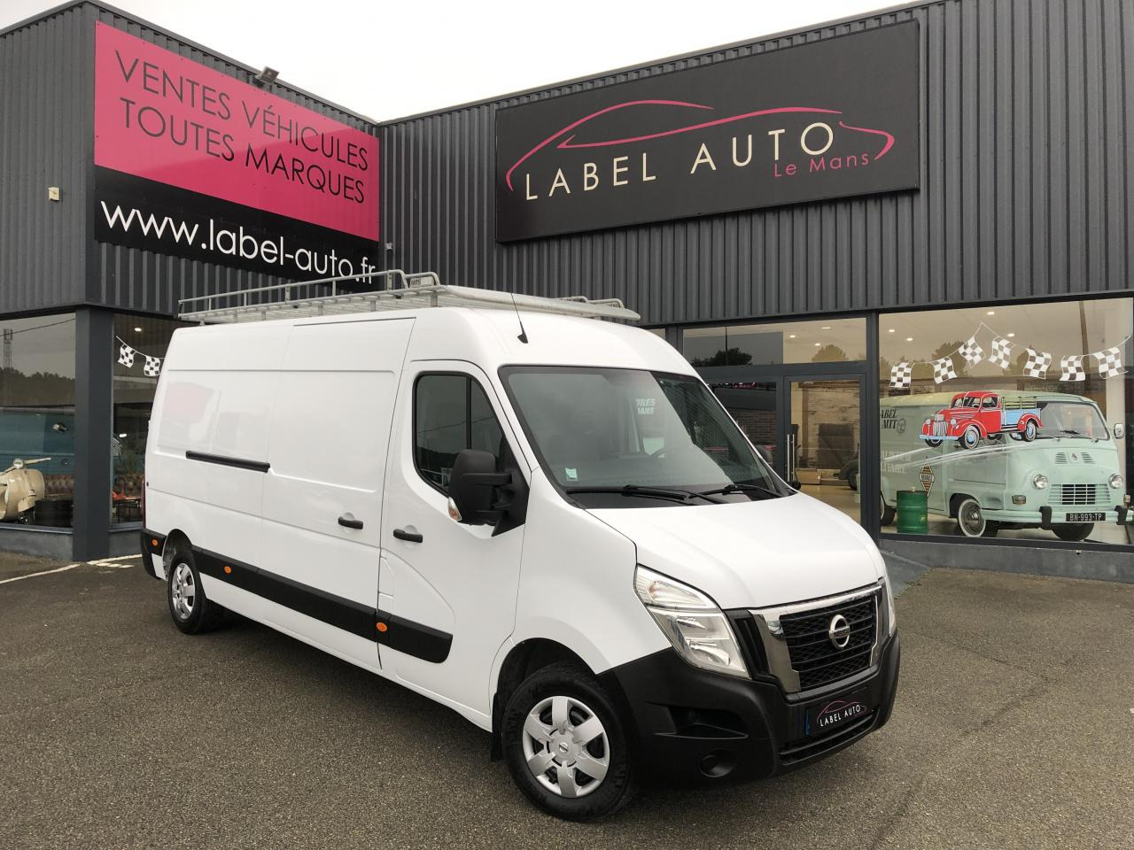 NISSAN NV400 3T5 L3H2 2.3 DCI 150CH ACENTA - فان: صورة 1 NISSAN NV400 3T5 L3H2 2.3 DCI 150CH ACENTA - فان: صورة 1