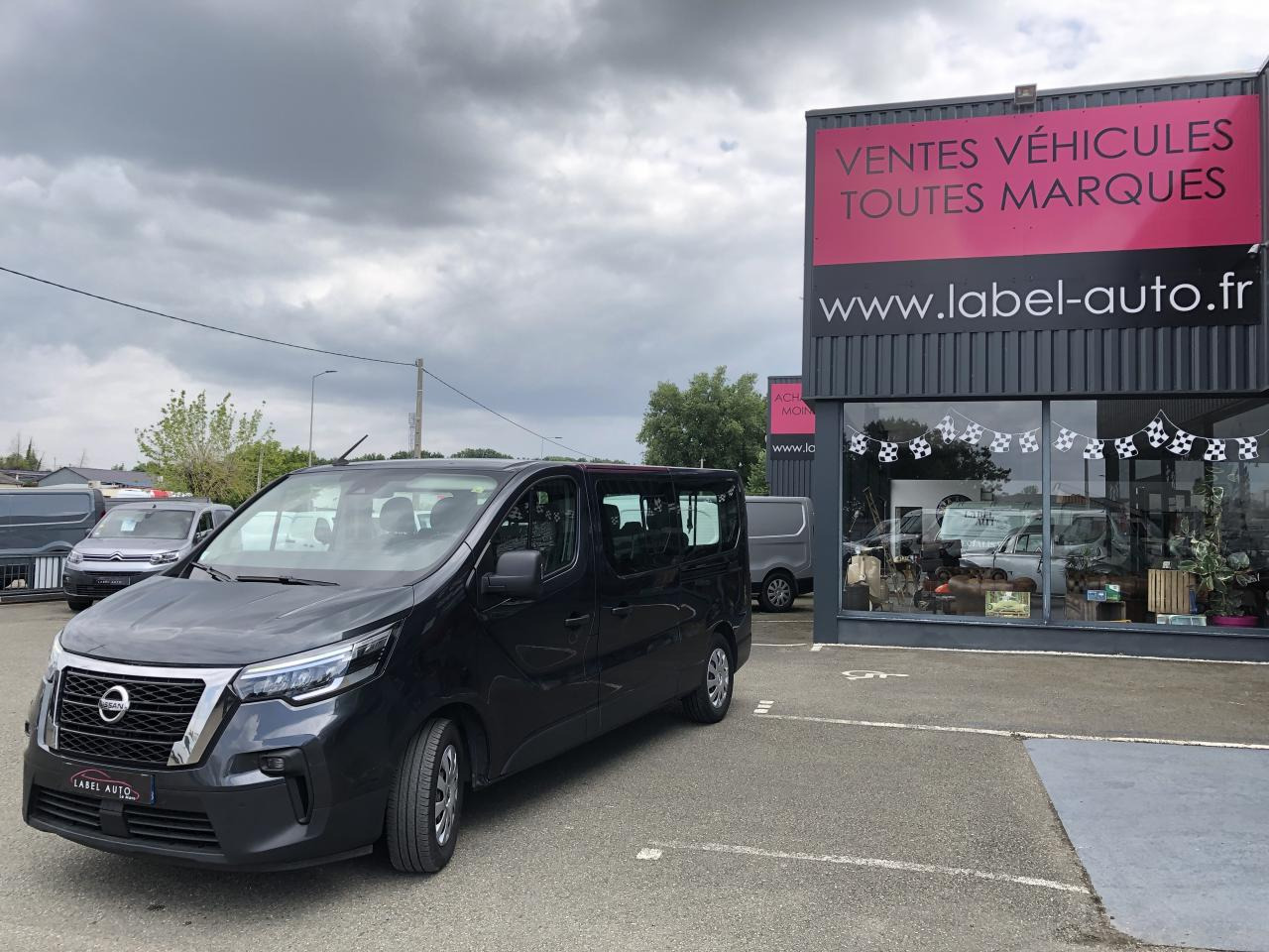 NISSAN PRIMASTAR COMBI L2H1 9 PLACES 2.0 DCI 145CH N-CONNECTA - حافلة صغيرة, ميكروباص: صورة 5 NISSAN PRIMASTAR COMBI L2H1 9 PLACES 2.0 DCI 145CH N-CONNECTA - حافلة صغيرة, ميكروباص: صورة 5