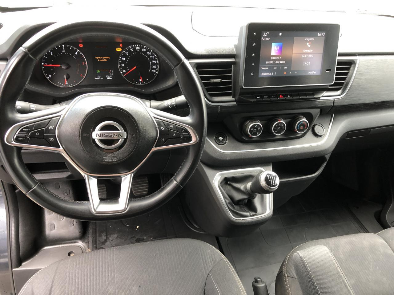 NISSAN PRIMASTAR COMBI L2H1 9 PLACES 2.0 DCI 145CH N-CONNECTA - حافلة صغيرة, ميكروباص: صورة 3 NISSAN PRIMASTAR COMBI L2H1 9 PLACES 2.0 DCI 145CH N-CONNECTA - حافلة صغيرة, ميكروباص: صورة 3