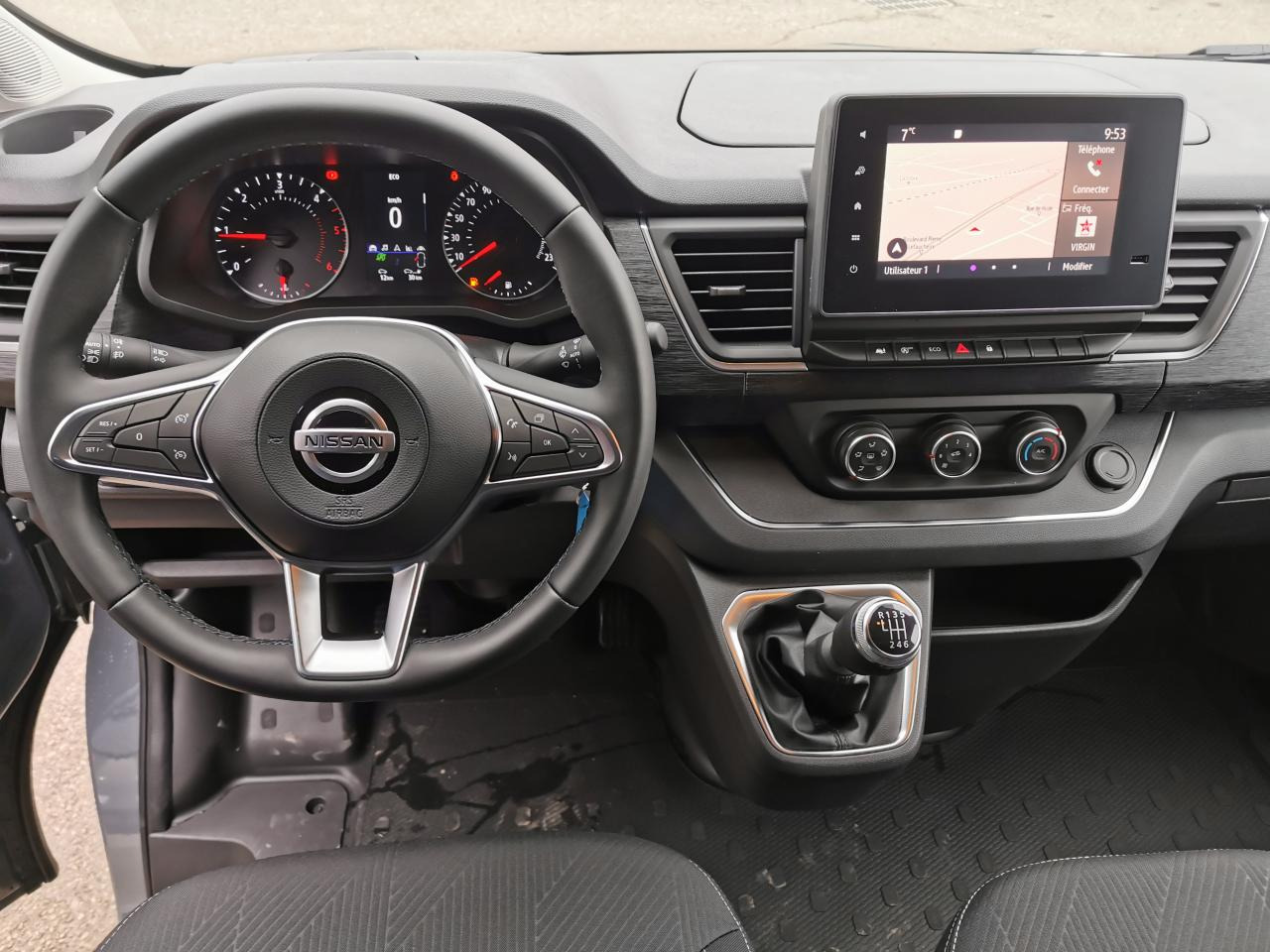 NISSAN Primastar N-Connecta 3.1t L2H1 2.0 dCi - 150 - S/S II 2021 FOURGON Fourgon L2H1 PHASE 2 - فان: صورة 5 NISSAN Primastar N-Connecta 3.1t L2H1 2.0 dCi - 150 - S/S II 2021 FOURGON Fourgon L2H1 PHASE 2 - فان: صورة 5
