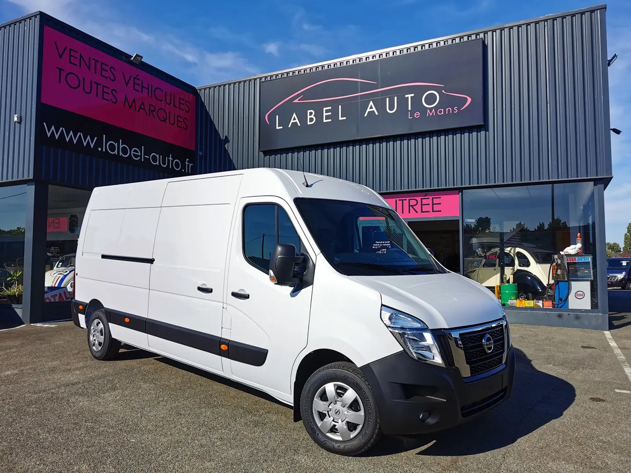 Nissan Interstar L3H2 3T5 2.3 DCI 135CH N-CONNECTA - فان: صورة 1 Nissan Interstar L3H2 3T5 2.3 DCI 135CH N-CONNECTA - فان: صورة 1