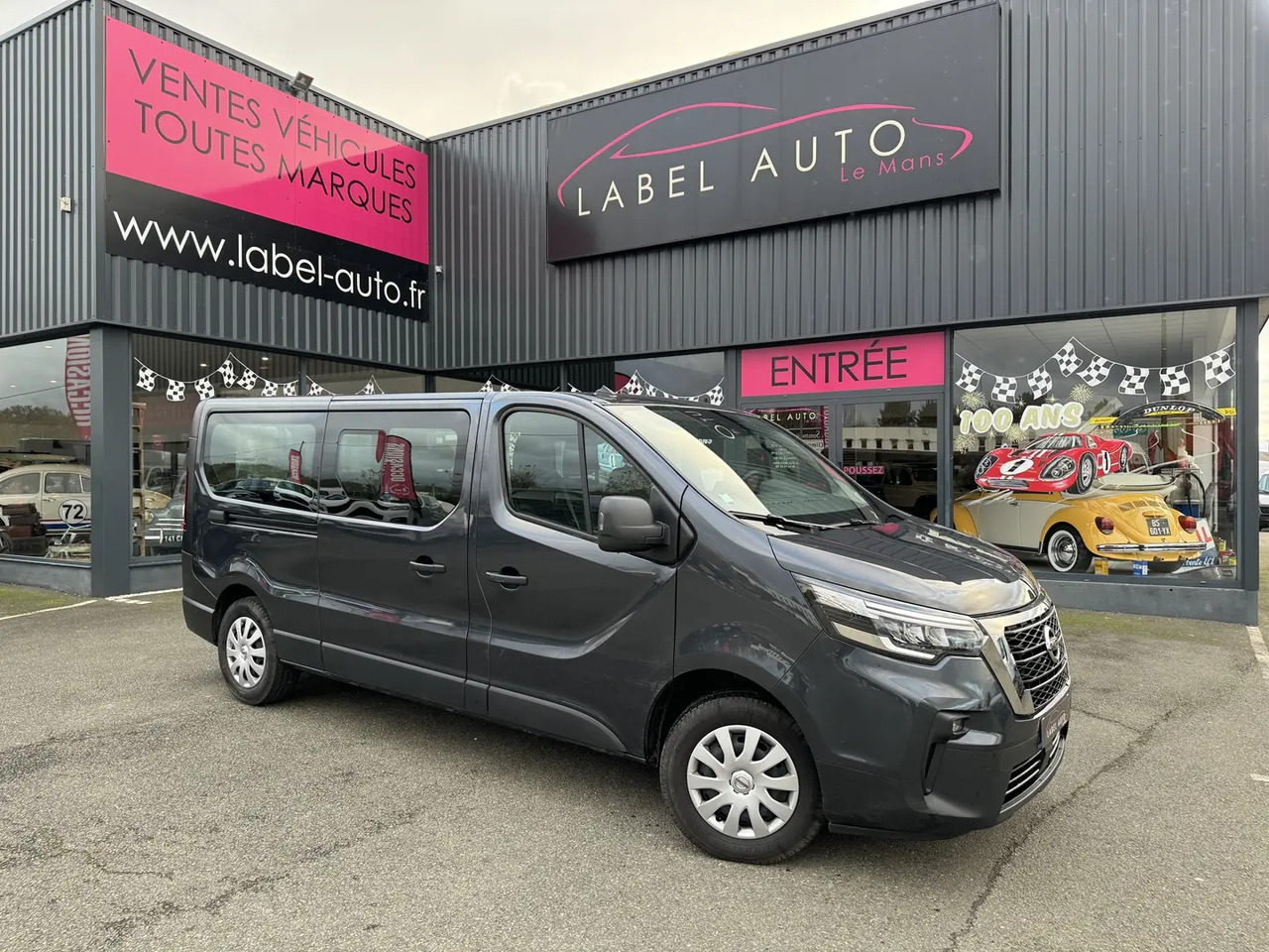 Nissan Primastar Avantour L2H1 3T0 2.0 DCI 150CH S/S TEKNA - حافلة صغيرة, ميكروباص: صورة 3 Nissan Primastar Avantour L2H1 3T0 2.0 DCI 150CH S/S TEKNA - حافلة صغيرة, ميكروباص: صورة 3