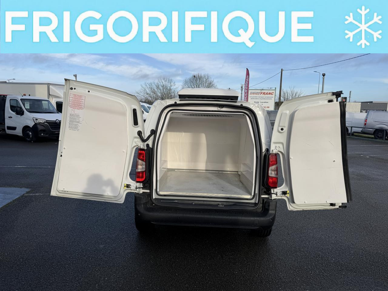 OPEL COMBO M 1.5 HDI 100CH FRIGORIFIQUE - فان: صورة 1 OPEL COMBO M 1.5 HDI 100CH FRIGORIFIQUE - فان: صورة 1