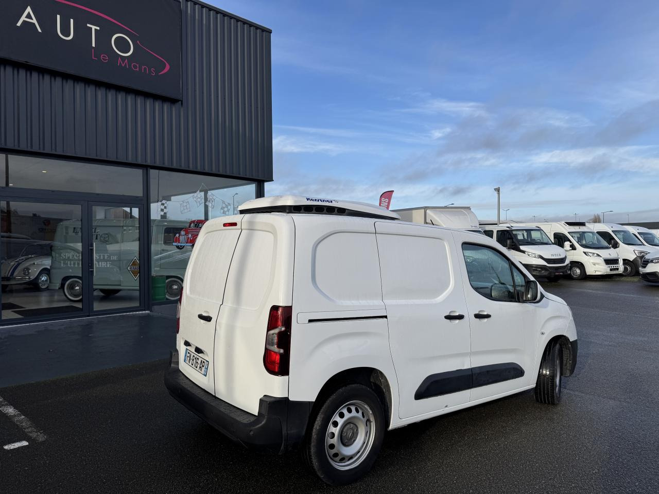 OPEL COMBO M 1.5 HDI 100CH FRIGORIFIQUE - فان: صورة 5 OPEL COMBO M 1.5 HDI 100CH FRIGORIFIQUE - فان: صورة 5