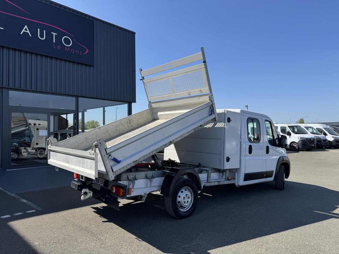 OPEL MOVANO 3T5 BENNE + COFFRE DOUBLE CABINE 6PLACES 2.2 HDI 165CH - قلاب صغير: صورة 5 OPEL MOVANO 3T5 BENNE + COFFRE DOUBLE CABINE 6PLACES 2.2 HDI 165CH - قلاب صغير: صورة 5