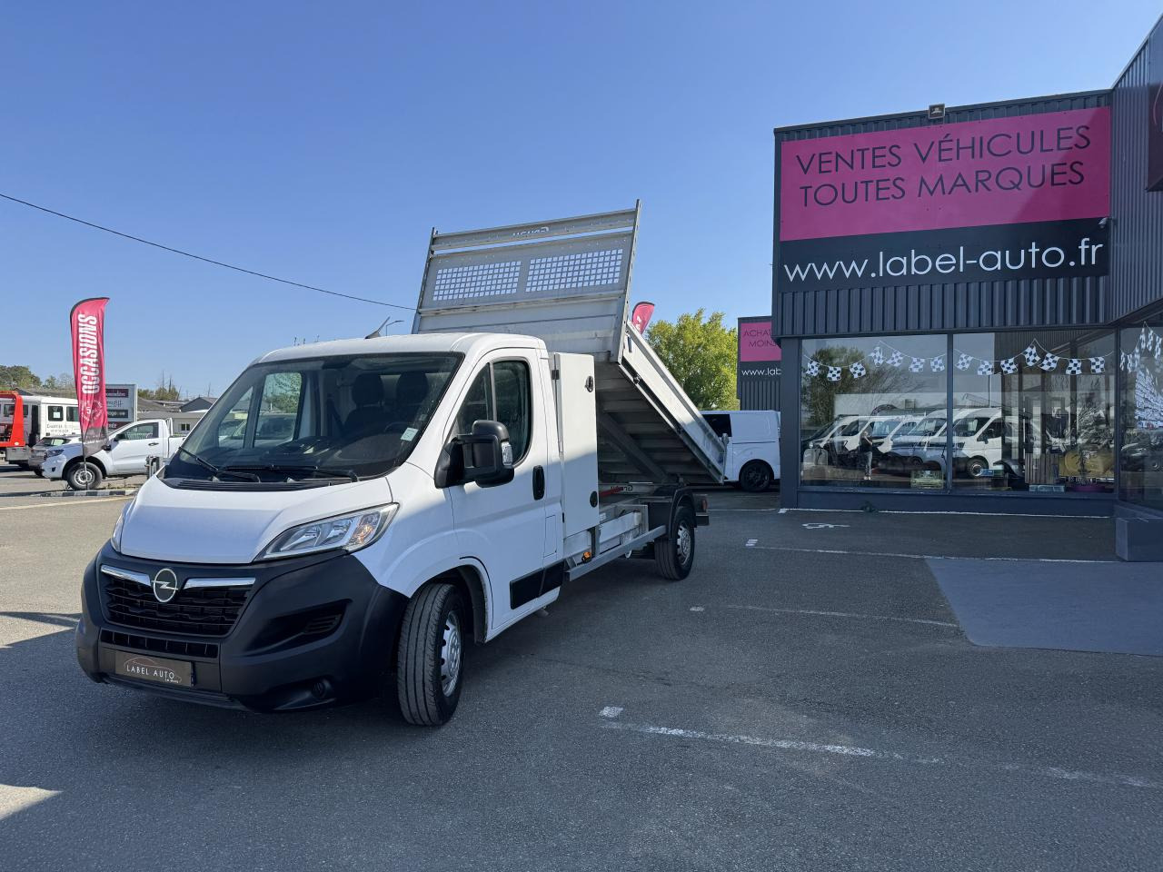 OPEL Movano 3.5t L2.2 BlueHDi Maxi 140CH BENNE COFFRE - قلاب صغير: صورة 5 OPEL Movano 3.5t L2.2 BlueHDi Maxi 140CH BENNE COFFRE - قلاب صغير: صورة 5
