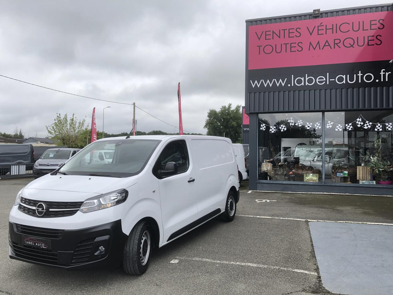 OPEL VIVARO M 2.0 BLUEHDI 145CH EAT-8 PACK CLIM - فان: صورة 5 OPEL VIVARO M 2.0 BLUEHDI 145CH EAT-8 PACK CLIM - فان: صورة 5