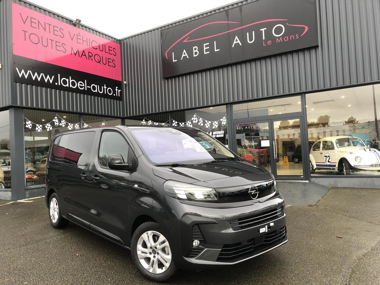 OPEL Vivaro XL 2.2 Diesel - 180CH EAT8 CABINE APPROFONDIE 5 PLACES - فان: صورة 1 OPEL Vivaro XL 2.2 Diesel - 180CH EAT8 CABINE APPROFONDIE 5 PLACES - فان: صورة 1
