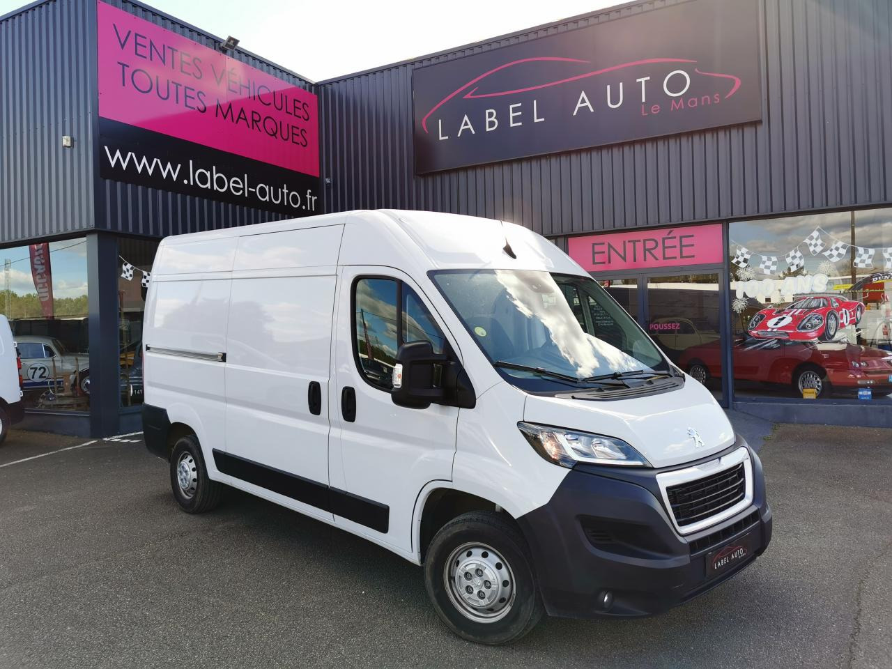 PEUGEOT BOXER 3T0 L2H2 2.2 HDI 140CH ASPHALT - فان: صورة 1 PEUGEOT BOXER 3T0 L2H2 2.2 HDI 140CH ASPHALT - فان: صورة 1