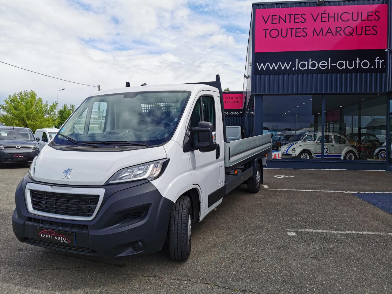 PEUGEOT BOXER 3T5 PLATEAU 4M20 2.2 HDI 140CH - شاحنة مفتوحة: صورة 5 PEUGEOT BOXER 3T5 PLATEAU 4M20 2.2 HDI 140CH - شاحنة مفتوحة: صورة 5