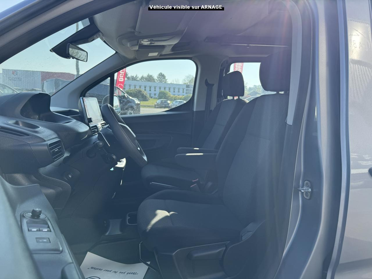 PEUGEOT Partner XL 1.5 BlueHDi S&S - 100 III CABINE APPROFONDIE Cabine approfondie XL PHASE 2 - فان: صورة 4 PEUGEOT Partner XL 1.5 BlueHDi S&S - 100 III CABINE APPROFONDIE Cabine approfondie XL PHASE 2 - فان: صورة 4