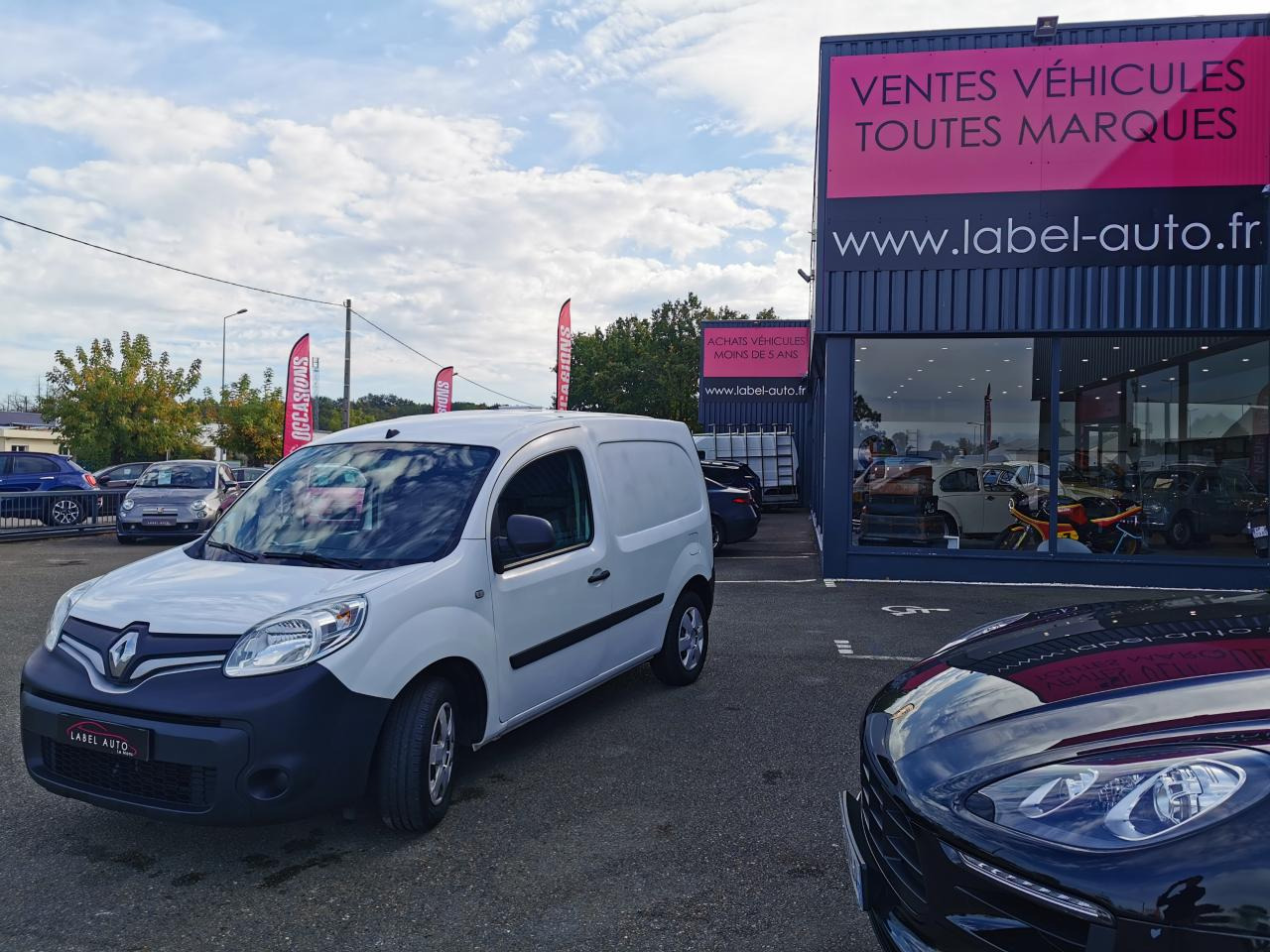 RENAULT Kangoo L1 1.5 Energy dCi - 80 II EXPRESS FOURGON Générique PHASE 2 - فان: صورة 5 RENAULT Kangoo L1 1.5 Energy dCi - 80 II EXPRESS FOURGON Générique PHASE 2 - فان: صورة 5