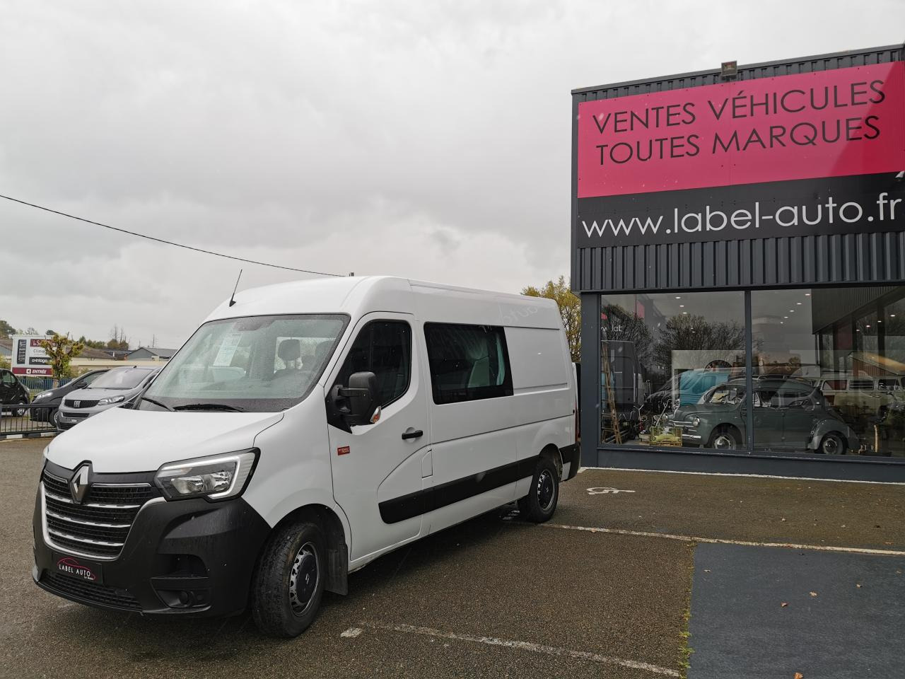 RENAULT MASTER 3T3 L2H2 2.3 DCI 135CH CONFORT CABINE APPROFONDIE - فان: صورة 5 RENAULT MASTER 3T3 L2H2 2.3 DCI 135CH CONFORT CABINE APPROFONDIE - فان: صورة 5