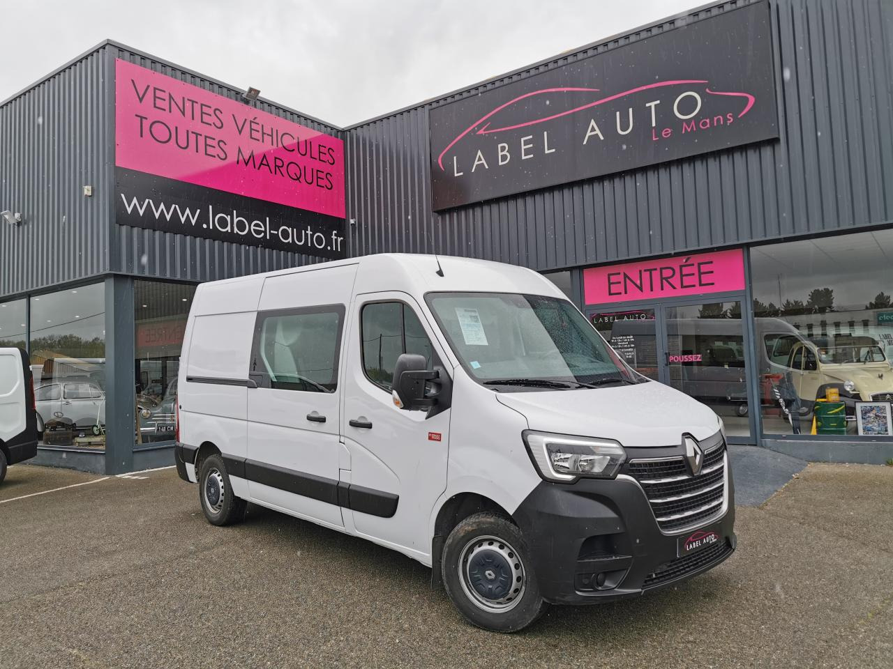 RENAULT MASTER 3T3 L2H2 2.3 DCI 135CH CONFORT CABINE APPROFONDIE - فان: صورة 1 RENAULT MASTER 3T3 L2H2 2.3 DCI 135CH CONFORT CABINE APPROFONDIE - فان: صورة 1
