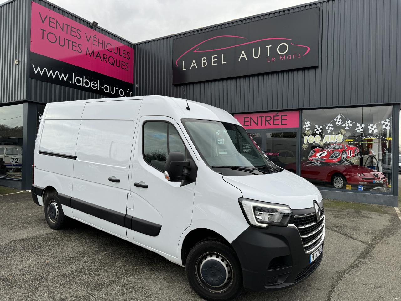 RENAULT MASTER 3T3 L2H2 2.3 DCI 135CH CONFORT - فان: صورة 1 RENAULT MASTER 3T3 L2H2 2.3 DCI 135CH CONFORT - فان: صورة 1
