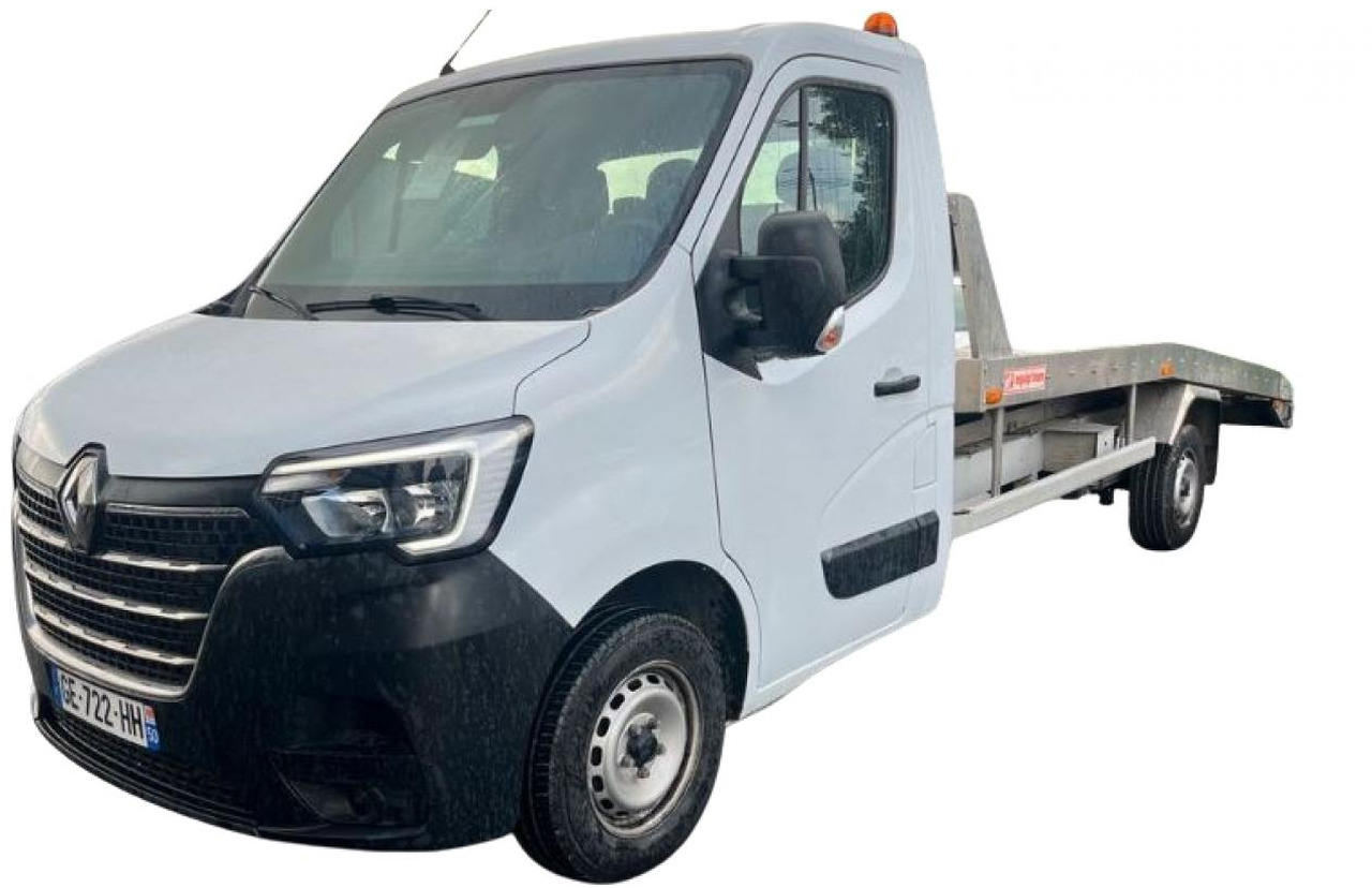 RENAULT MASTER PORTE VOITURE DEPANNEUSE 2.3 DCI 135CH PLATEAU FIX'ALU EQUIP'M - شاحنة سحب: صورة 1 RENAULT MASTER PORTE VOITURE DEPANNEUSE 2.3 DCI 135CH PLATEAU FIX'ALU EQUIP'M - شاحنة سحب: صورة 1