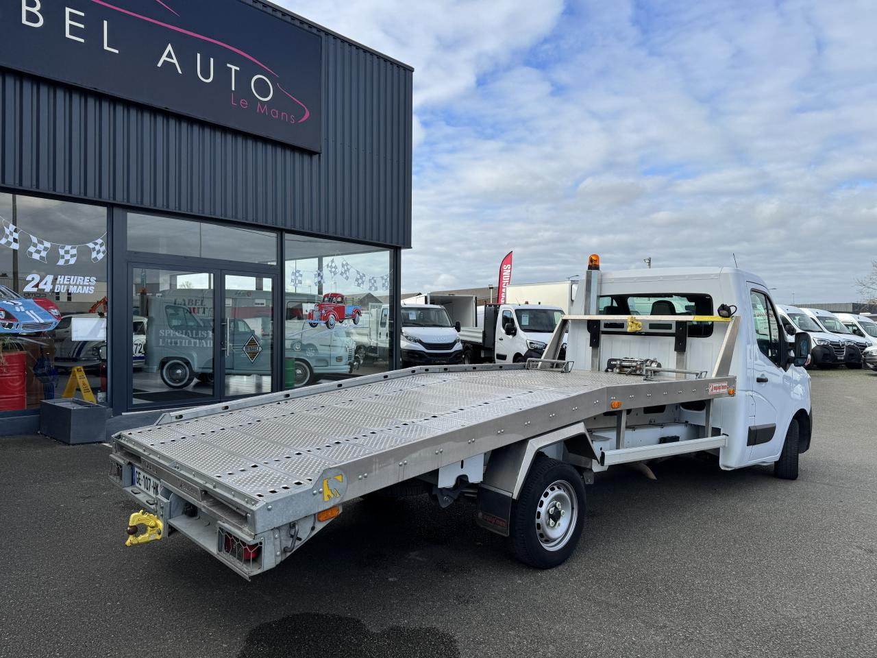 RENAULT Master Confort F3500 L3 2.3 dCi - 130 ch L3 Traction Dépanneuse porte voiture - جرار السحب الكهربائي: صورة 5 RENAULT Master Confort F3500 L3 2.3 dCi - 130 ch L3 Traction Dépanneuse porte voiture - جرار السحب الكهربائي: صورة 5