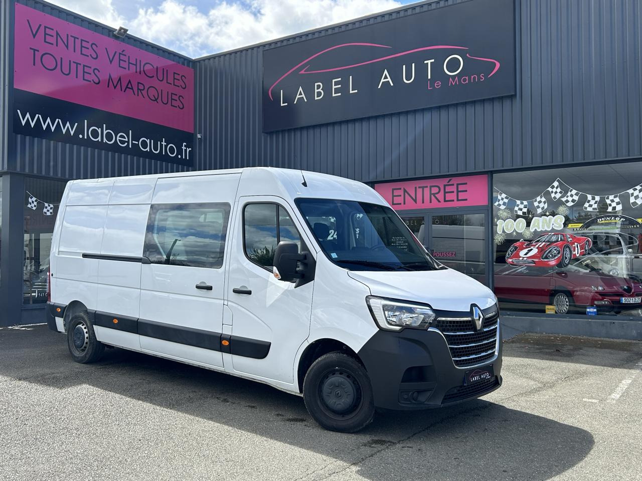 RENAULT Master Confort F3500 L3H2 2.3 dCi - 135 III CABINE APPROFONDIE Cabine approfondie L3H2 Traction PHA - فان: صورة 1 RENAULT Master Confort F3500 L3H2 2.3 dCi - 135 III CABINE APPROFONDIE Cabine approfondie L3H2 Traction PHA - فان: صورة 1