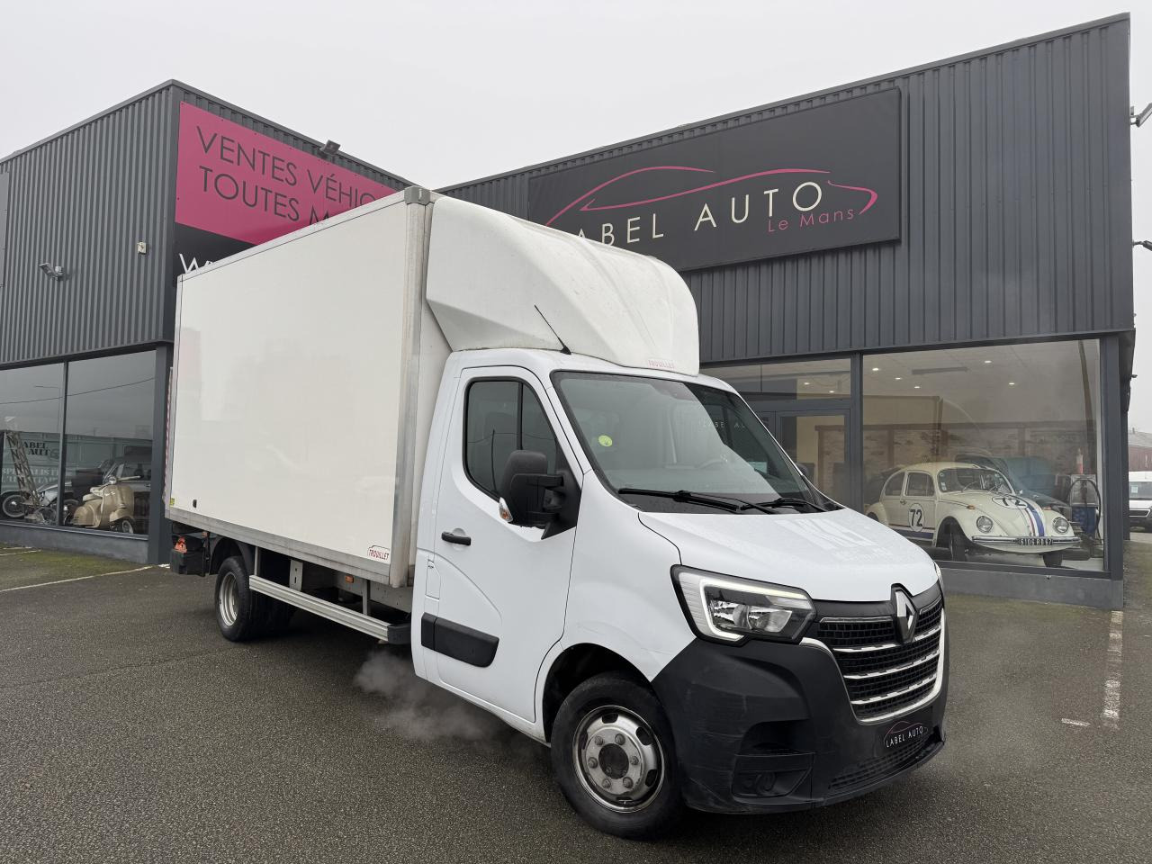 RENAULT Master Confort R3500 L2 2.3 dCi - 130 III CHASSIS CABINE Châssis Cabine L2 Propulsion PHASE 3 - شاحنة مغلقة الصندوق: صورة 4 RENAULT Master Confort R3500 L2 2.3 dCi - 130 III CHASSIS CABINE Châssis Cabine L2 Propulsion PHASE 3 - شاحنة مغلقة الصندوق: صورة 4