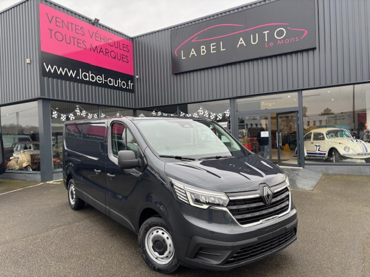 RENAULT TRAFIC 3T0 L1H1 2.0 DCI 150CH - فان: صورة 1 RENAULT TRAFIC 3T0 L1H1 2.0 DCI 150CH - فان: صورة 1