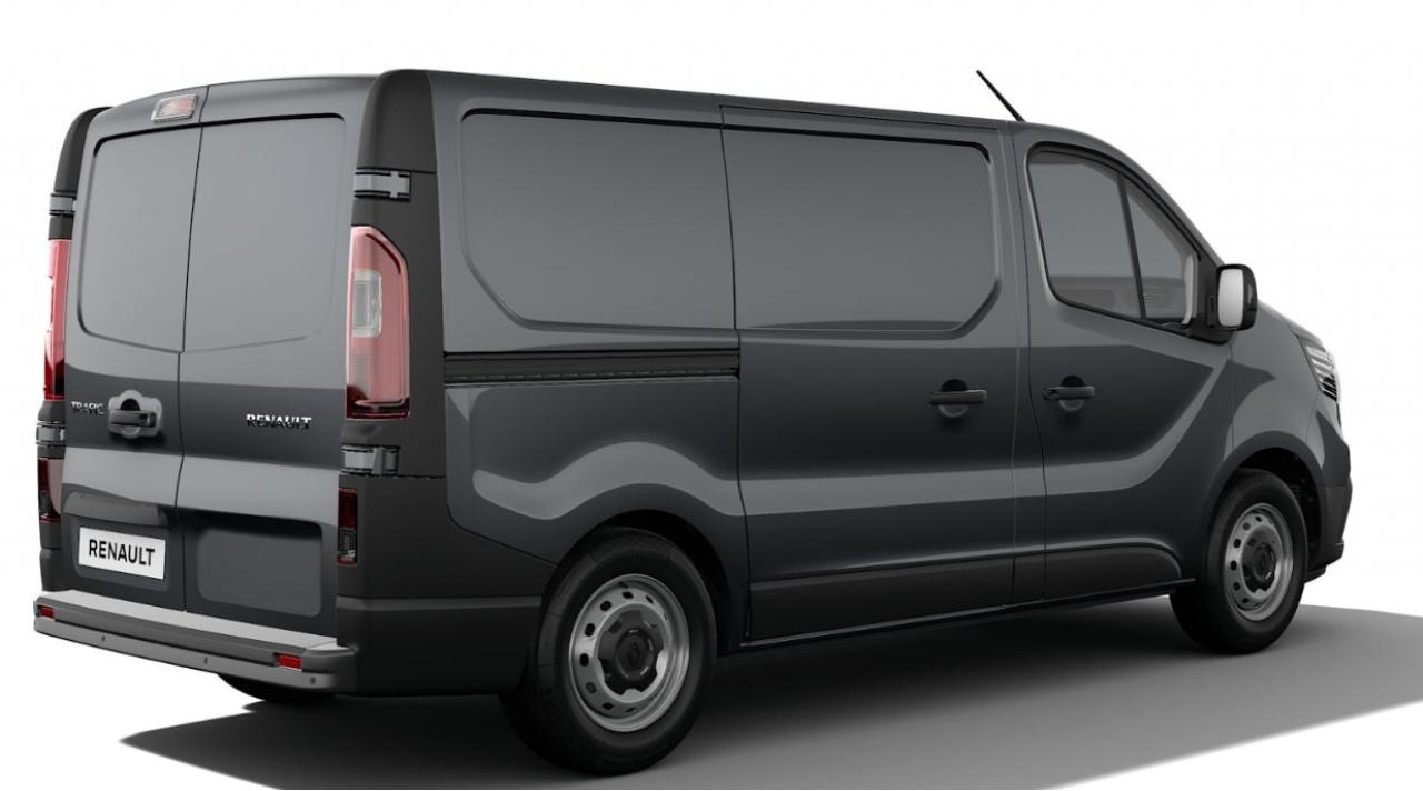 RENAULT Trafic L1H1 3000 Kg 2.0 Blue dCi - 150 2025 III FOURGON Advance L1H1 PHASE 3 - فان: صورة 4 RENAULT Trafic L1H1 3000 Kg 2.0 Blue dCi - 150 2025 III FOURGON Advance L1H1 PHASE 3 - فان: صورة 4