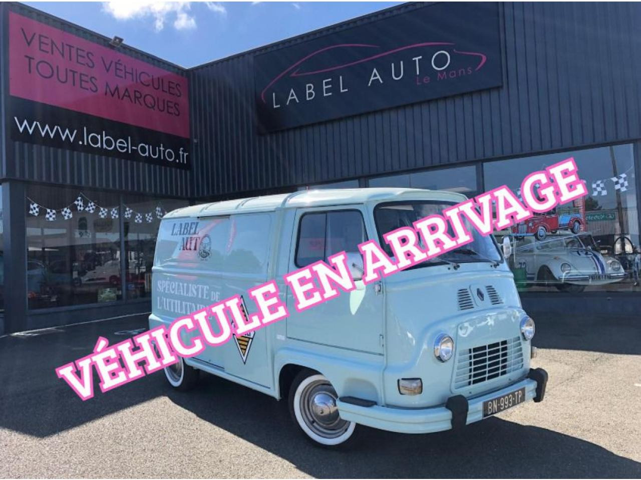 RENAULT Trafic L1H1 3000 Kg 2.0 Blue dCi - 150 2025 III FOURGON Advance L1H1 PHASE 3 - فان: صورة 2 RENAULT Trafic L1H1 3000 Kg 2.0 Blue dCi - 150 2025 III FOURGON Advance L1H1 PHASE 3 - فان: صورة 2