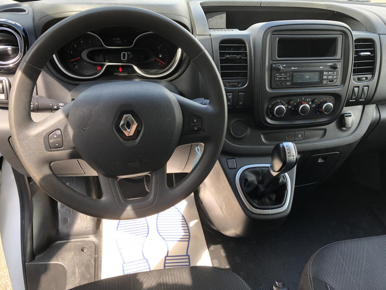 RENAULT Trafic L2H1 1200 Kg 2.0 Energy dCi - 145 - BV EDC III FOURGON Fourgon Confort L2H1 PHASE 2 - فان: صورة 3 RENAULT Trafic L2H1 1200 Kg 2.0 Energy dCi - 145 - BV EDC III FOURGON Fourgon Confort L2H1 PHASE 2 - فان: صورة 3