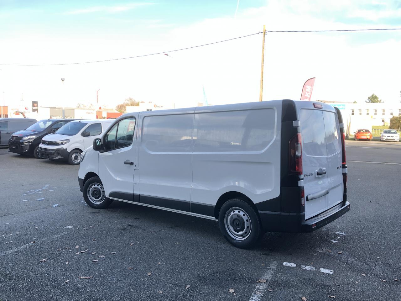 جديدة فان RENAULT Trafic L2H1 3000 Kg 2.0 Blue dCi - 130CH FOURGON 2 PLACES: صورة 8
