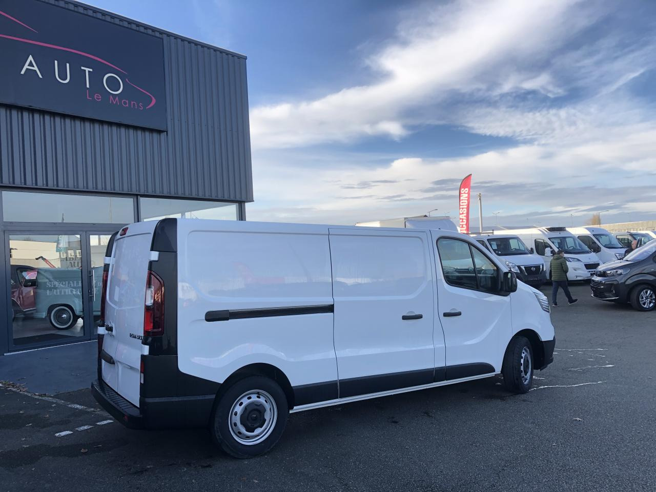 جديدة فان RENAULT Trafic L2H1 3000 Kg 2.0 Blue dCi - 130CH FOURGON 2 PLACES: صورة 6