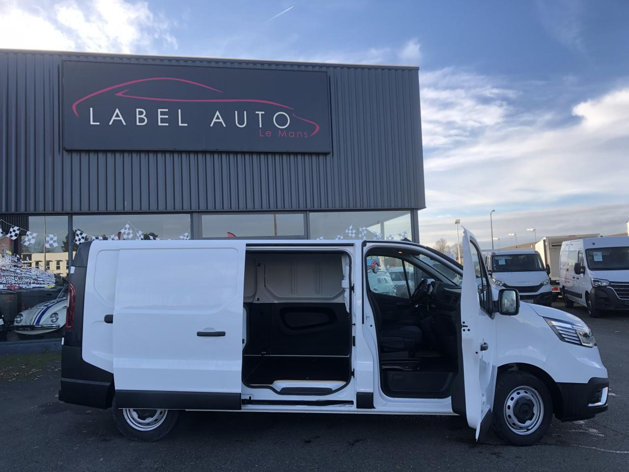 جديدة فان RENAULT Trafic L2H1 3000 Kg 2.0 Blue dCi - 130CH FOURGON 2 PLACES: صورة 7