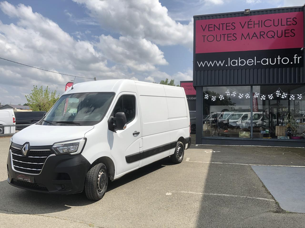 Renault Master F3300 L2H2 2.3 BLUE DCI 135CH GRAND CONFORT EURO6 - فان: صورة 5 Renault Master F3300 L2H2 2.3 BLUE DCI 135CH GRAND CONFORT EURO6 - فان: صورة 5