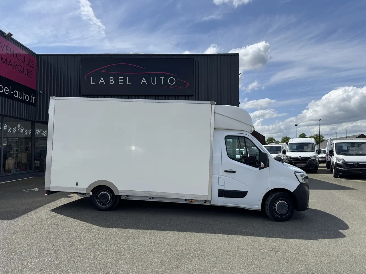 Renault Master F3500 L3H1 2.3 BLUE DCI 145CH CONFORT EUROVI - شاحنة مغلقة الصندوق: صورة 1 Renault Master F3500 L3H1 2.3 BLUE DCI 145CH CONFORT EUROVI - شاحنة مغلقة الصندوق: صورة 1