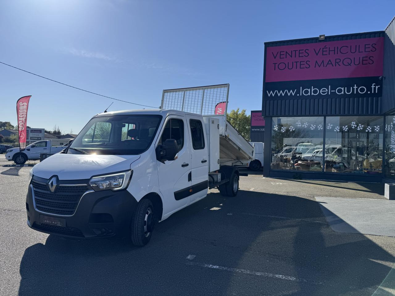 قلاب صغير Renault Master combi RENAULT 3T5 BENNE + COFFRE RJ DOUBLE CABINE 6 PL 2.3 DCI 130 CH CONFORT + GPS + REGUL + CLIM: صورة 6