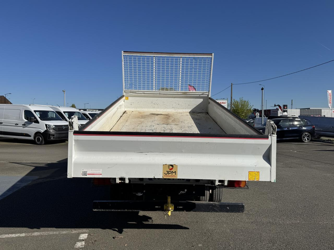 قلاب صغير Renault Master combi RENAULT 3T5 BENNE + COFFRE RJ DOUBLE CABINE 6 PL 2.3 DCI 130 CH CONFORT + GPS + REGUL + CLIM: صورة 8