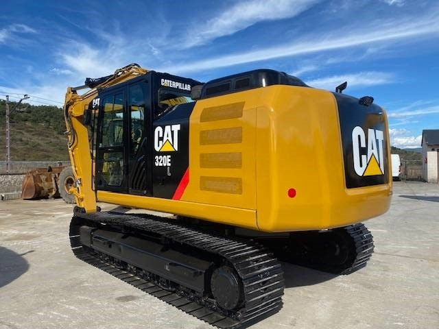 CAT 320 EL - حفار زحاف: صورة 1 CAT 320 EL - حفار زحاف: صورة 1