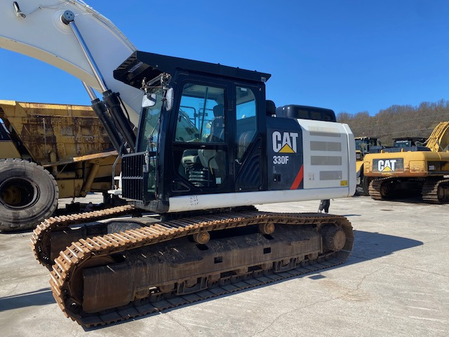 CATERPILLAR 330 F - حفار زحاف: صورة 1 CATERPILLAR 330 F - حفار زحاف: صورة 1