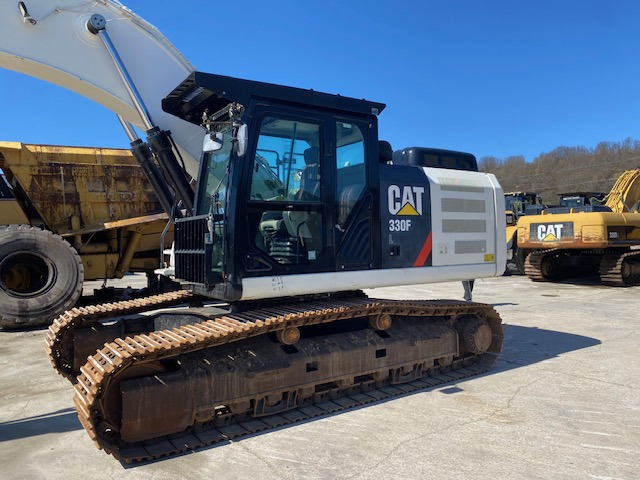 CATERPILLAR 330 F - حفار زحاف: صورة 2 CATERPILLAR 330 F - حفار زحاف: صورة 2