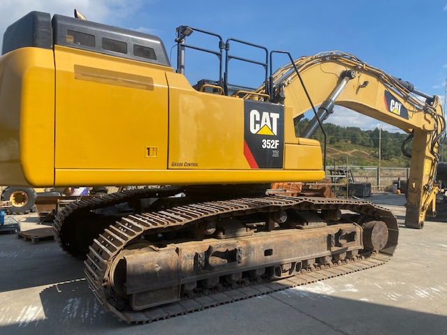 CATERPILLAR 352F XE - حفار زحاف: صورة 4 CATERPILLAR 352F XE - حفار زحاف: صورة 4