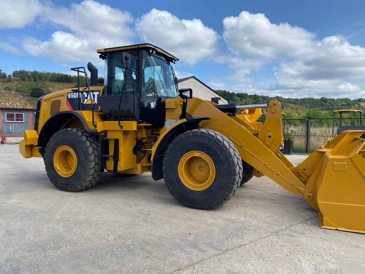 CATERPILLAR 950 M - اللودر بعجل: صورة 3 CATERPILLAR 950 M - اللودر بعجل: صورة 3