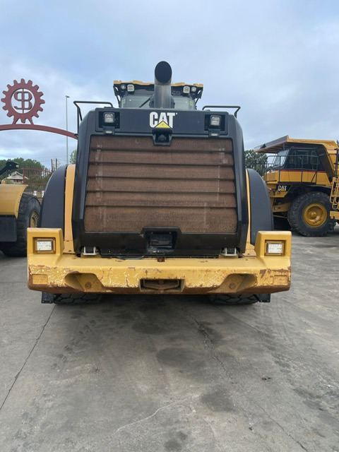 CATERPILLAR 980 M - اللودر بعجل: صورة 2 CATERPILLAR 980 M - اللودر بعجل: صورة 2