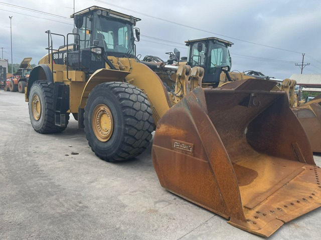CATERPILLAR 980 M - اللودر بعجل: صورة 3 CATERPILLAR 980 M - اللودر بعجل: صورة 3