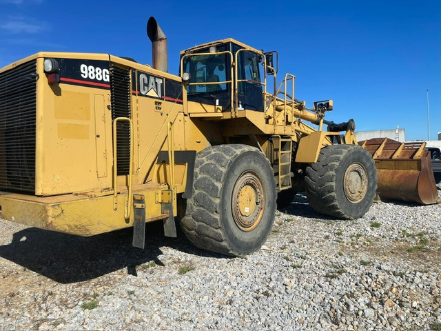 CATERPILLAR 988G - اللودر بعجل: صورة 2 CATERPILLAR 988G - اللودر بعجل: صورة 2