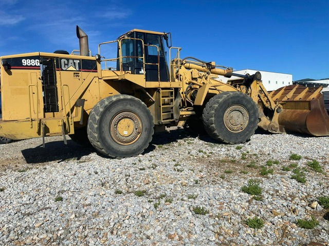 CATERPILLAR 988G - اللودر بعجل: صورة 1 CATERPILLAR 988G - اللودر بعجل: صورة 1