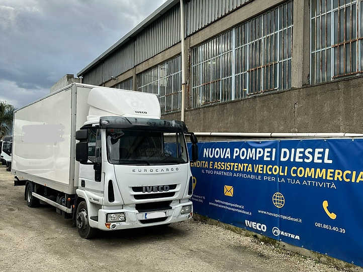 Eurocargo 100e22 - شاحنة مقفلة: صورة 1 Eurocargo 100e22 - شاحنة مقفلة: صورة 1