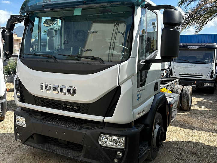 Iveco Eurocargo 120e22 - شاحنة هيكل كابينة: صورة 2 Iveco Eurocargo 120e22 - شاحنة هيكل كابينة: صورة 2