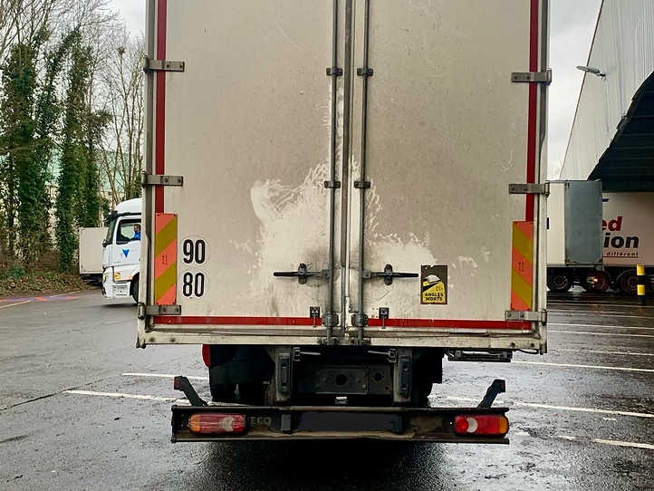 Iveco Eurocargo 120el22 - شاحنة مقفلة: صورة 4 Iveco Eurocargo 120el22 - شاحنة مقفلة: صورة 4