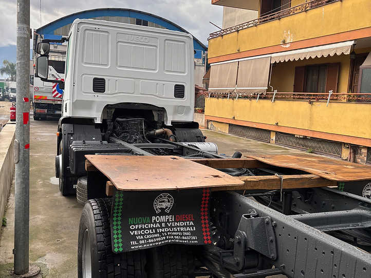 Iveco Eurocargo 160e25 - شاحنة هيكل كابينة: صورة 3 Iveco Eurocargo 160e25 - شاحنة هيكل كابينة: صورة 3